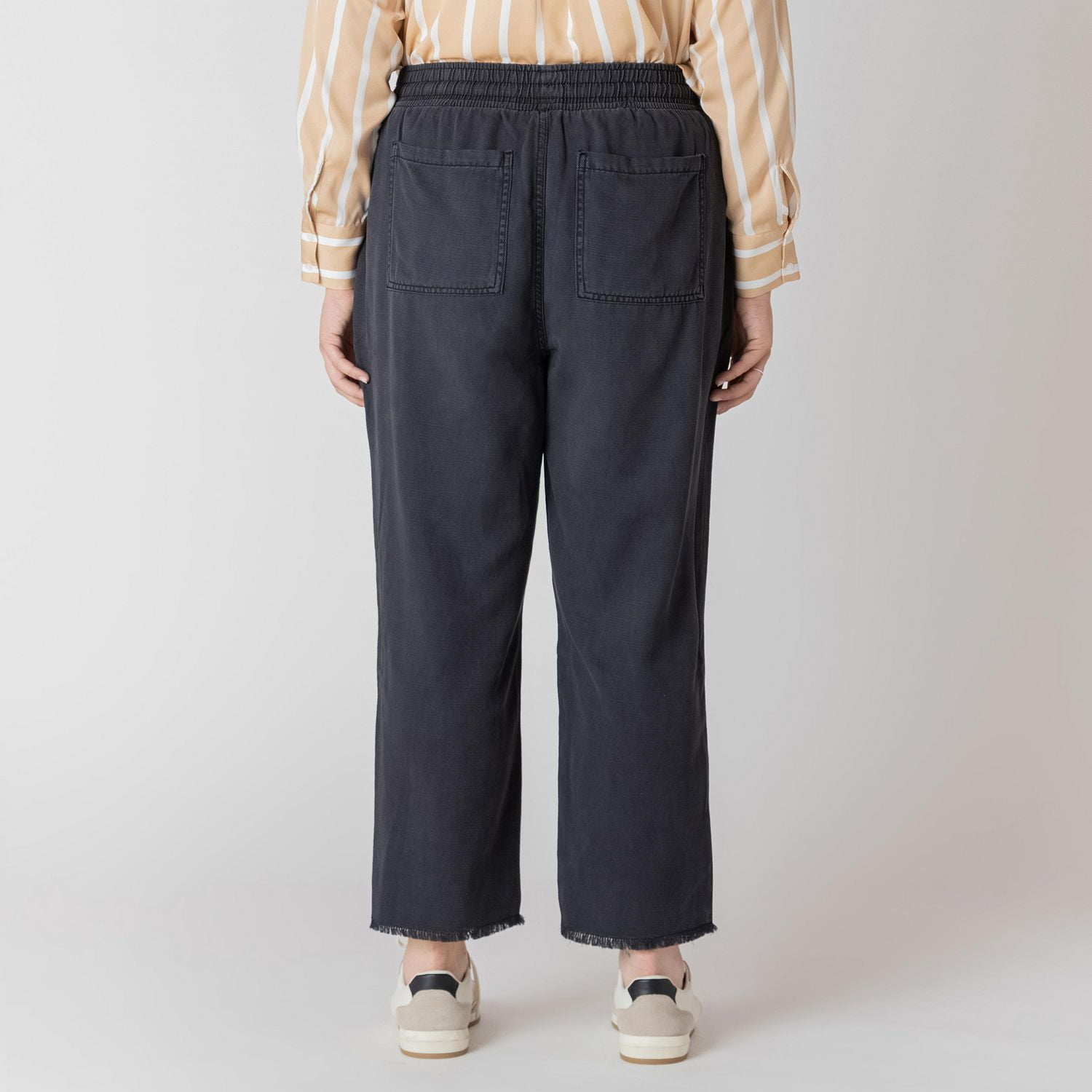 Devoted Taille Plus Femme Joggeurs à jambe large