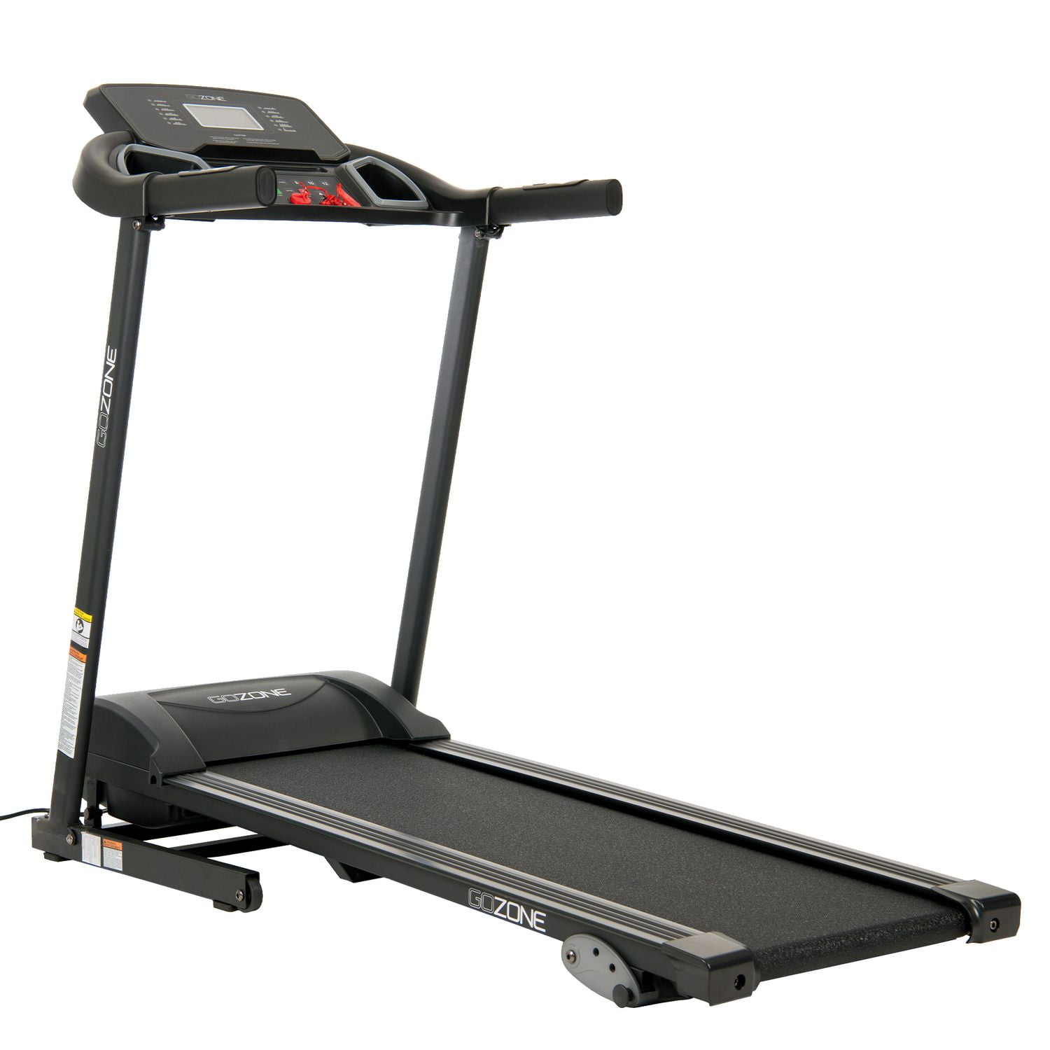 GoZone Motorized Treadmill – Black/Grey 