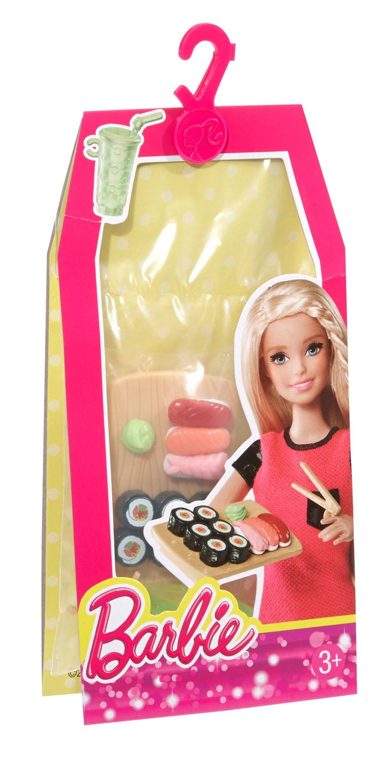 Barbie sushi sales