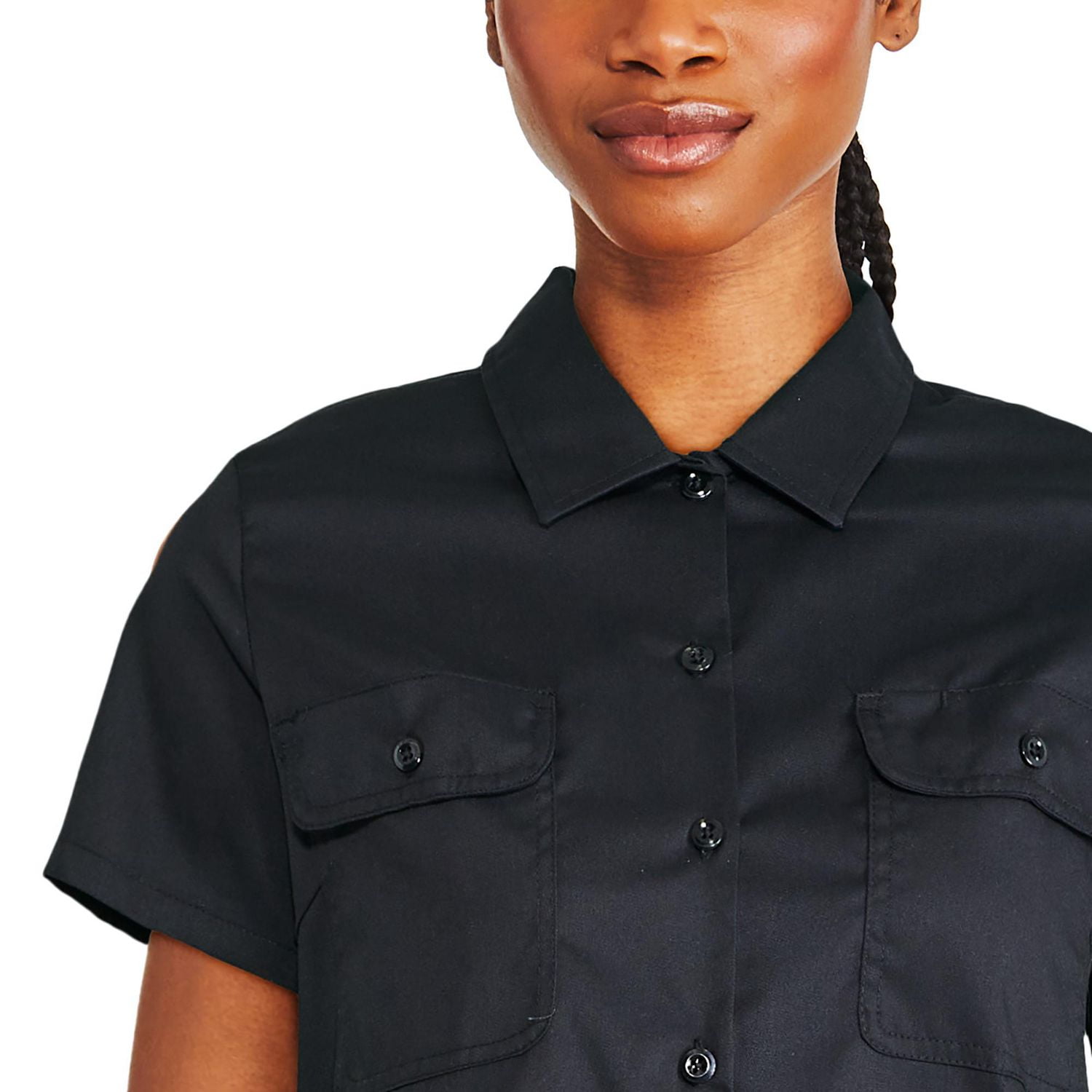Dickies Women's Work Short Sleeve Shirt