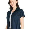 thumbnail image 2 of Dickies Women's Work Short Sleeve Shirt, 2 of 6