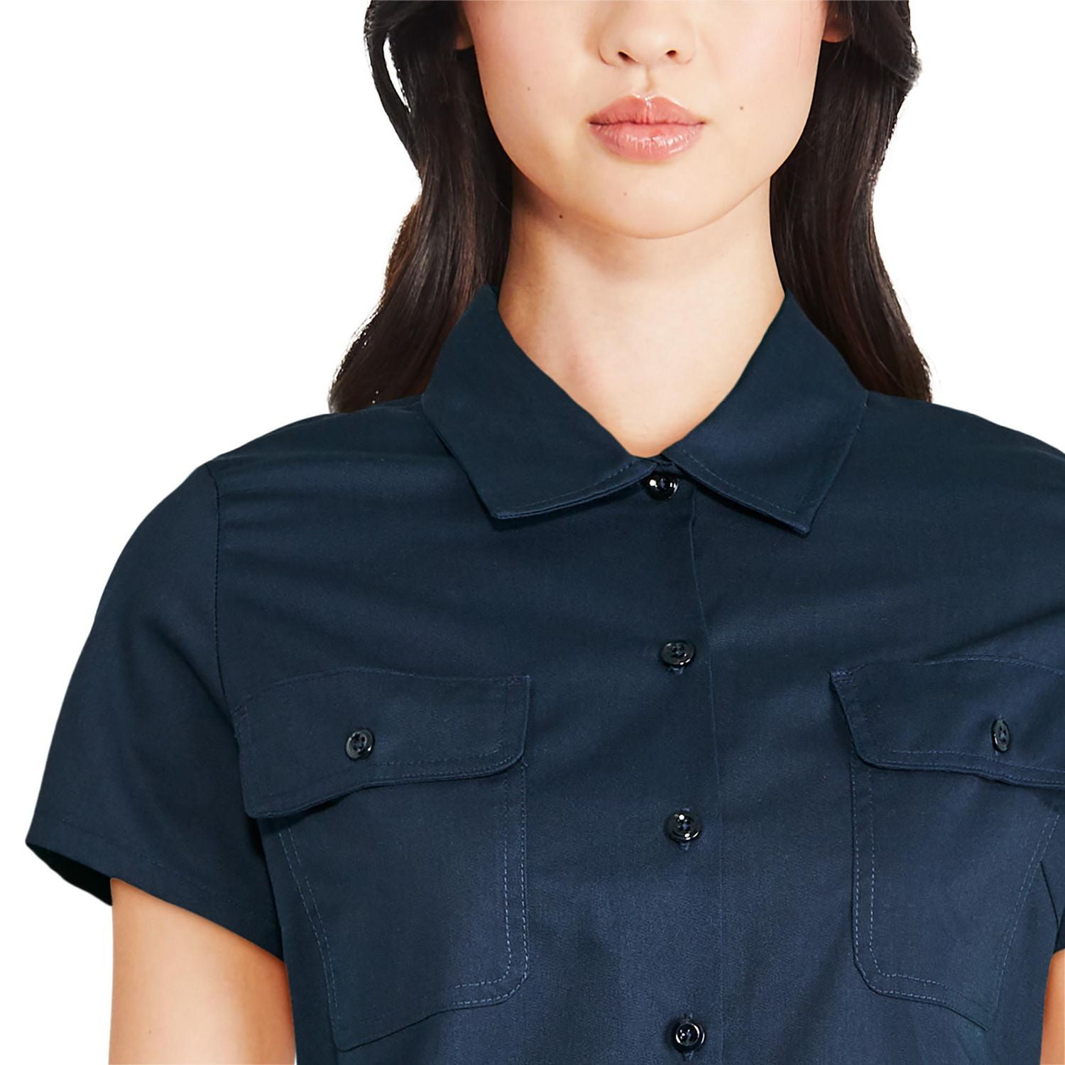 Dickies Women's Work Short Sleeve Shirt, Sizes S-XXL