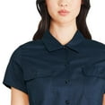 thumbnail image 4 of Dickies Women's Work Short Sleeve Shirt, 4 of 6
