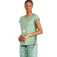 thumbnail image 2 of George Women's Pajama 2-Piece Set, 2 of 6