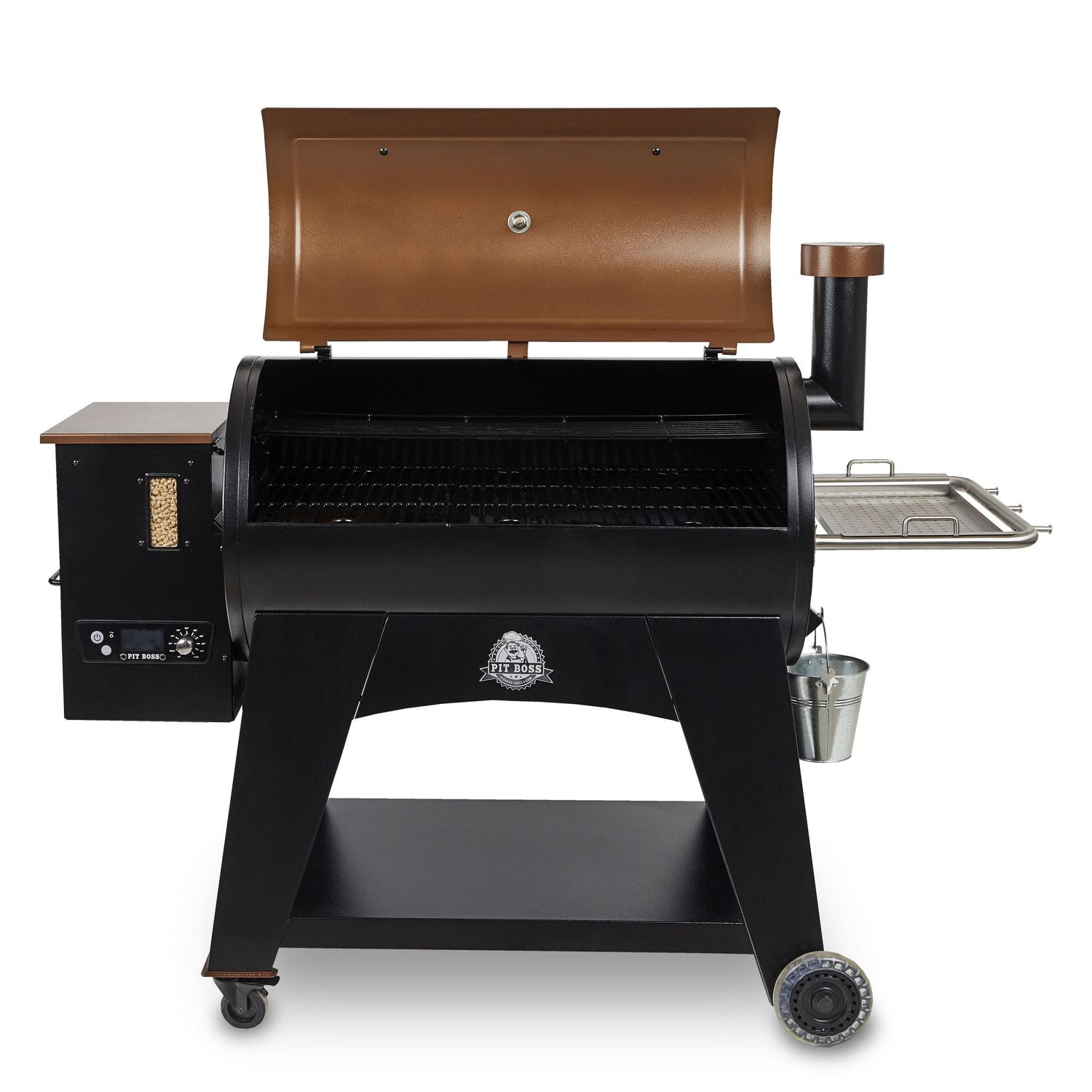 Pit Boss Mahogany 150PPS Tabletop Wood Pellet Grill Tod Mountain ...