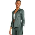 thumbnail image 2 of Athletic Works Women's Performance Zip-Up Jacket, 2 of 6