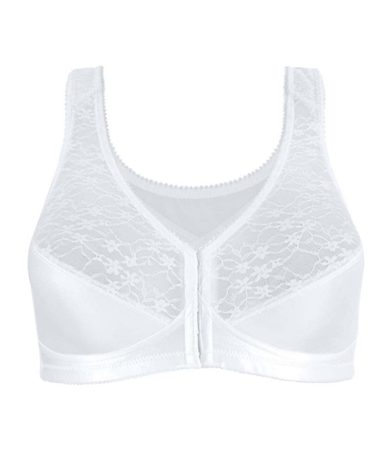 Buy Women's Front Fastening Bras Full Cup Non Wired Back Support Posture Bra  Online at desertcartSeychelles
