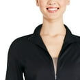 thumbnail image 4 of Athletic Works Women's Performance Zip-Up Jacket, 4 of 6