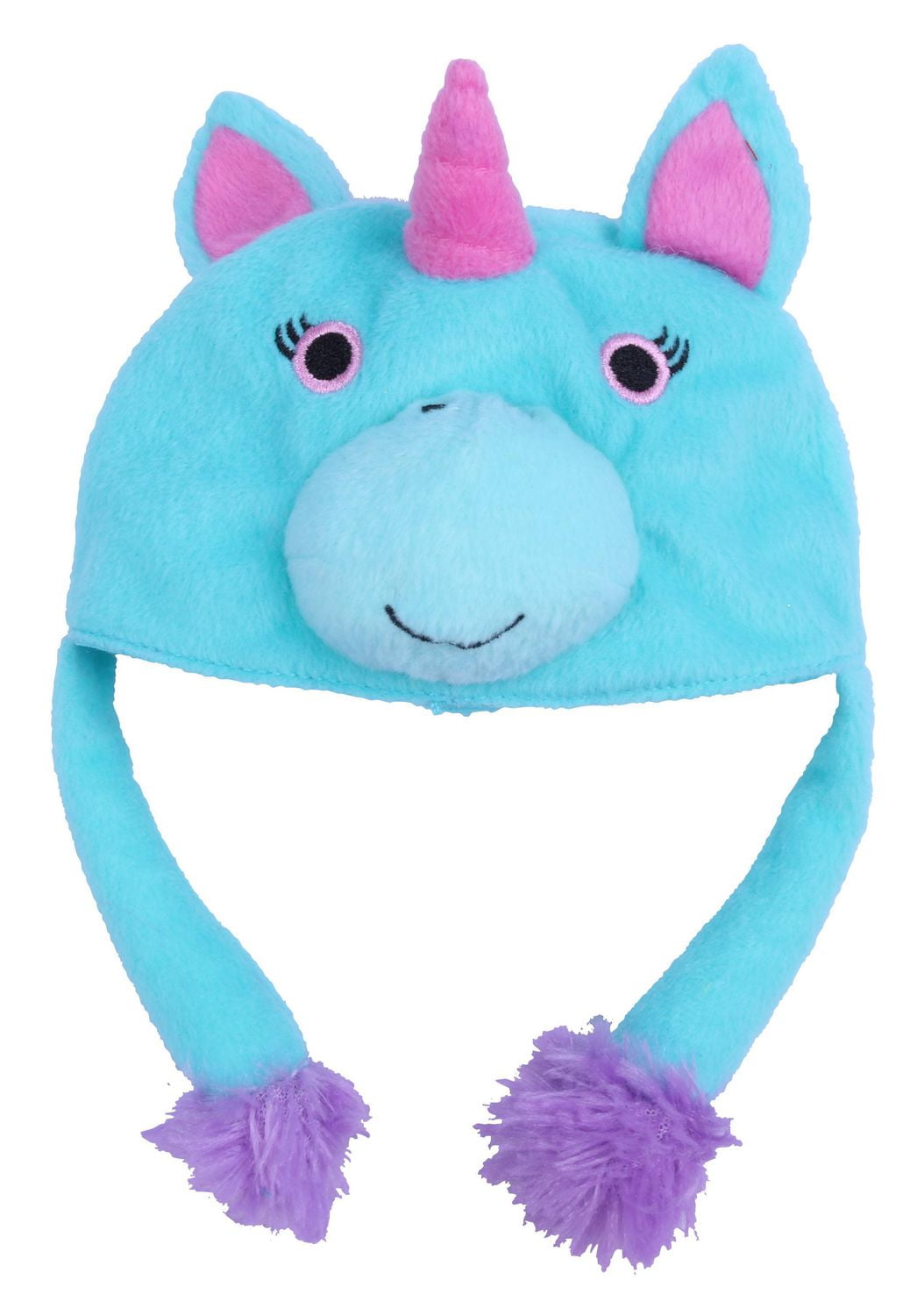 blue unicorn hat