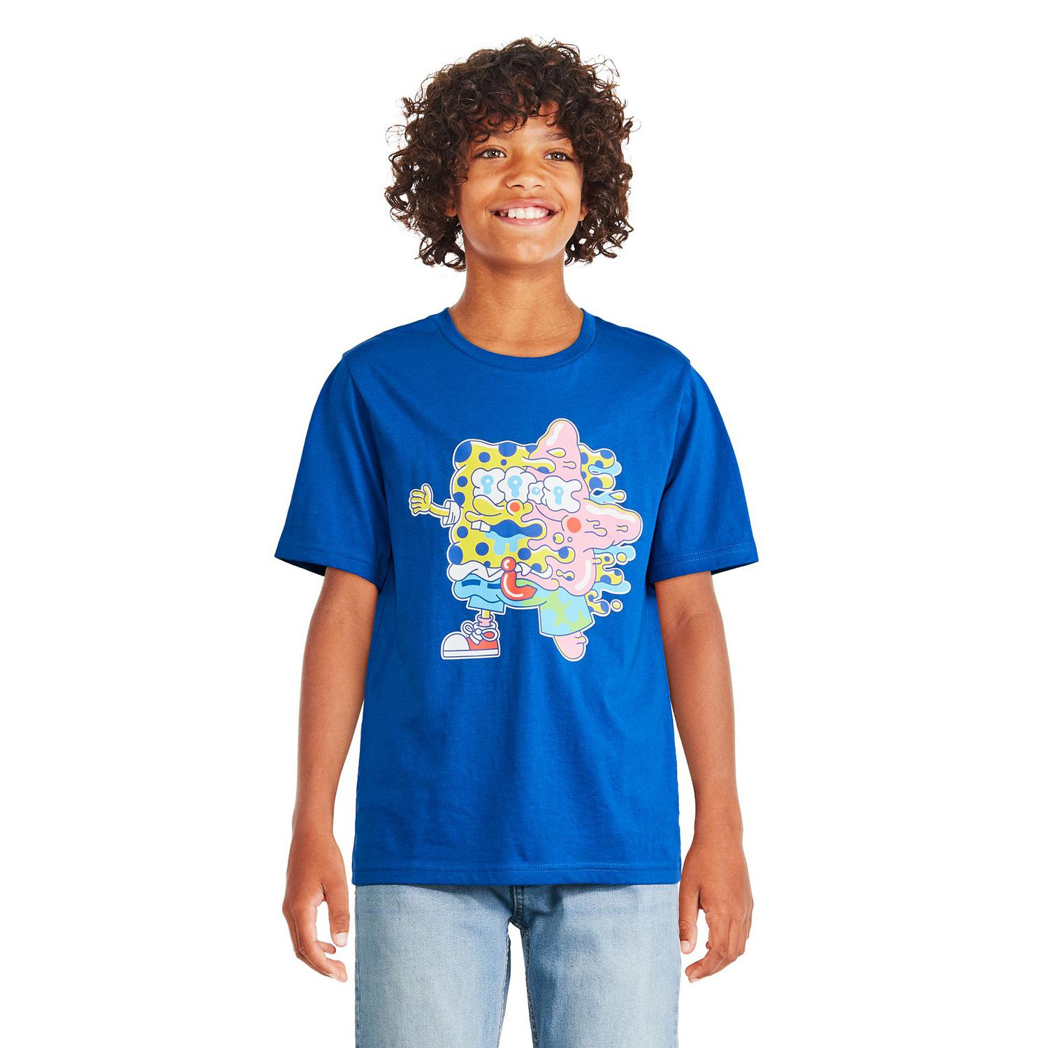 Nickelodeon Boys' SpongeBob SquarePants Tee