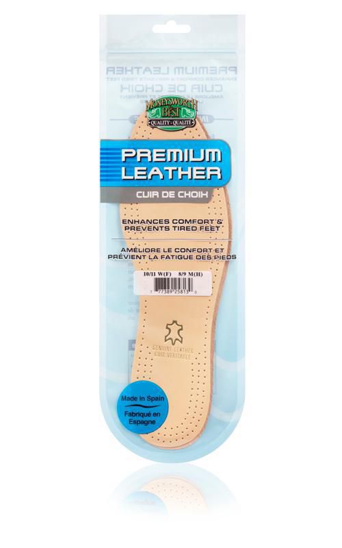 Premium Leather Insole - Tan | Walmart Canada