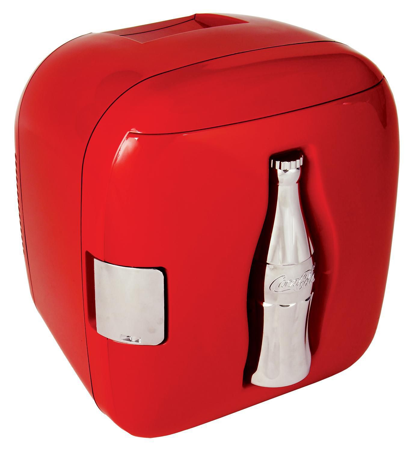 Coca-Cola CCU09 12 Can AC/DC Cube Electric Cooler by Koolatron ...