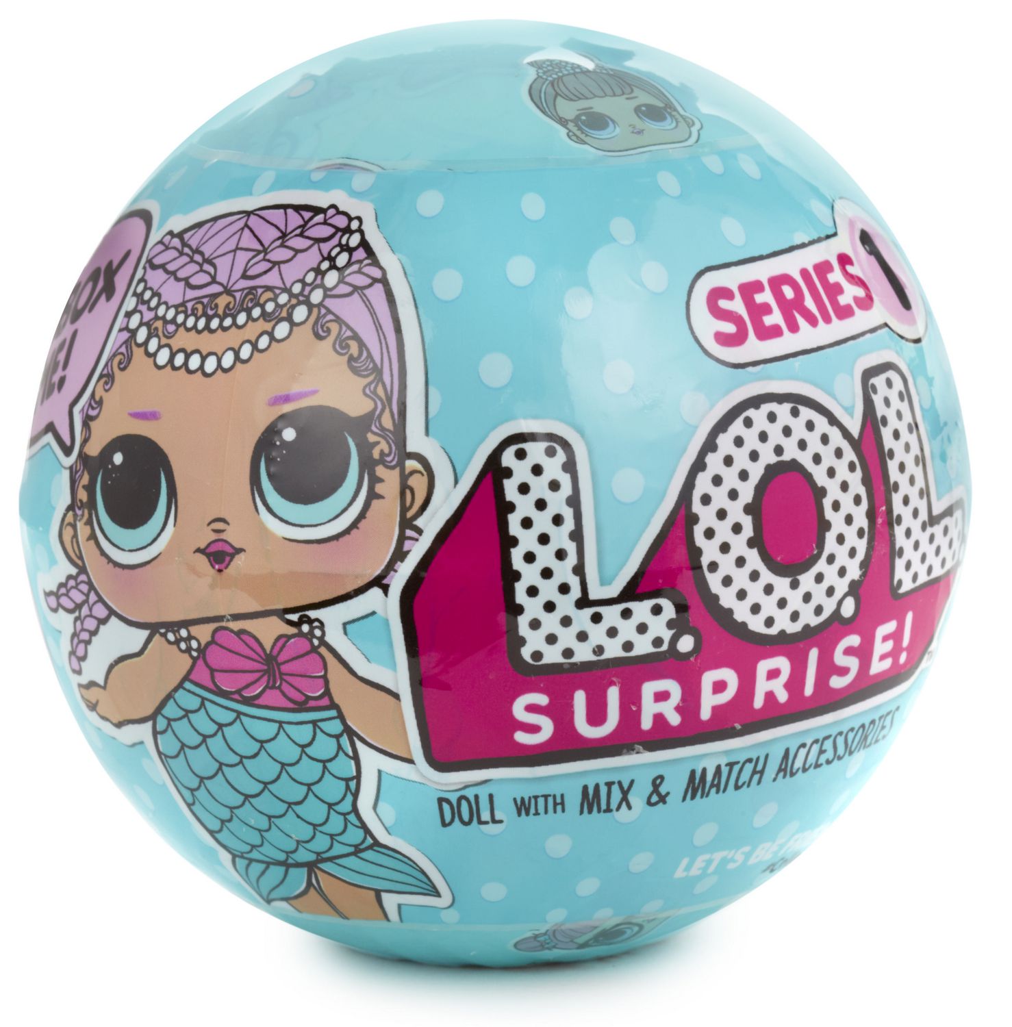 LOL Surprise Series 1 LEADING BABY Doll Brand New Sealed w Ball (Not Re
