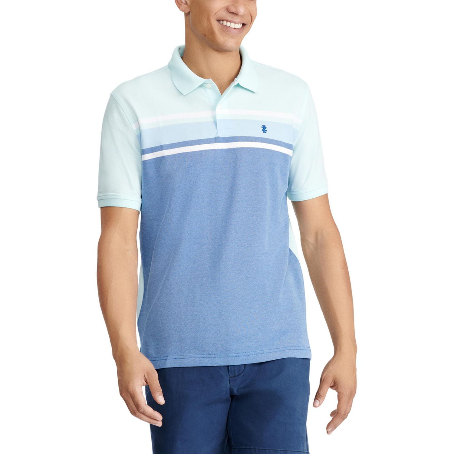 IZOD POLO UNI POUR HOMME
