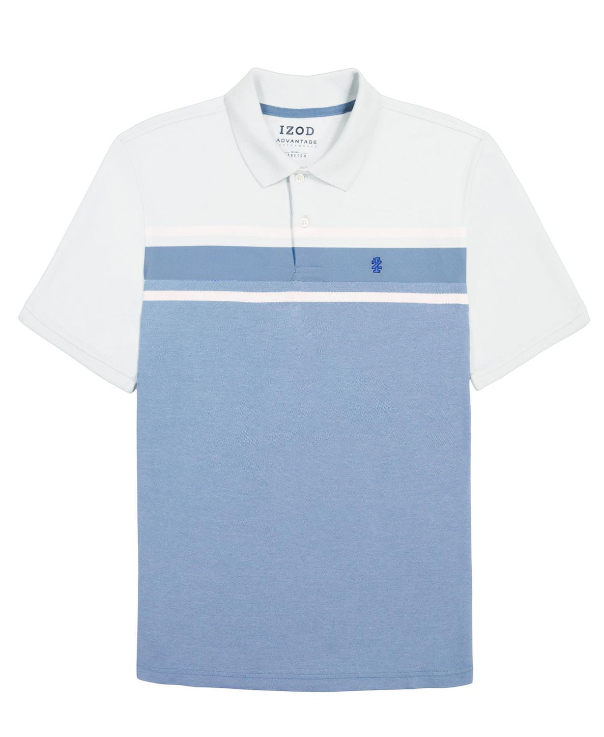 IZOD POLO UNI POUR HOMME