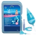 thumbnail image 1 of hydraSense Baby Nasal Aspirator, Baby Nasal Care, Gently Relieves Congestion in Babies, Non-Medicated, with 100% Natural Source Seawater, 1 of 9