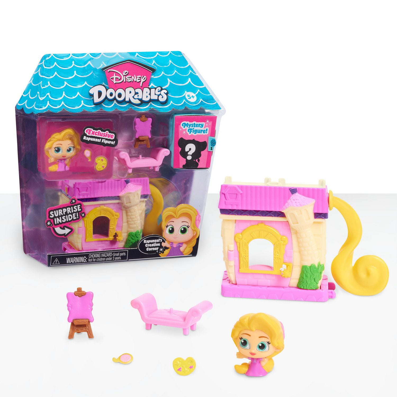 Disney Doorables Mini Playset Rapunzel’s Creative Corner Walmart Canada