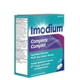 thumbnail image 2 of Imodium Complete Antidiarrheal and Gas Relief Caplets with Loperamide Hydrochloride, Simethicone, 40 Count, 2 of 6