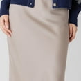 thumbnail image 5 of Devoted Flowy Midi Skirt, 5 of 5