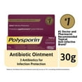 thumbnail image 1 of Polysporin Triple Antibiotic Ointment – Seals Minor Cuts, Scrapes & Burns - Heal Fast Formula, 30 g, 1 of 8