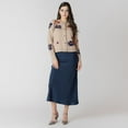 thumbnail image 4 of Devoted Flowy Midi Skirt, 4 of 5
