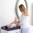 thumbnail image 2 of Kidilove Geomatrical Black Diamond Changing Pad, 2 of 2