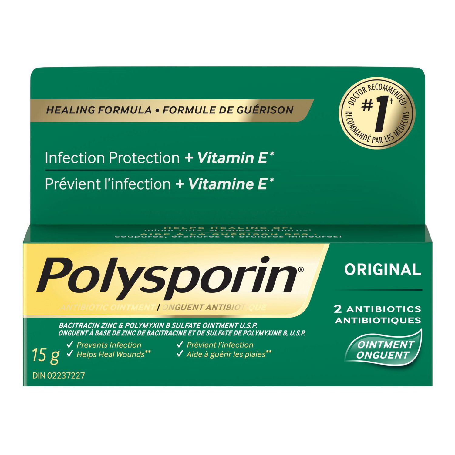 Polysporin Original Antibiotic Ointment, 15 g