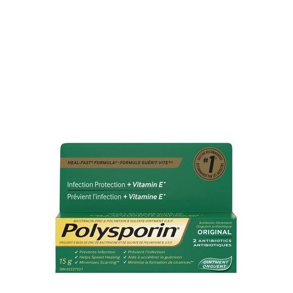 Polysporin - Onguent Guérit-Vite, 15 g