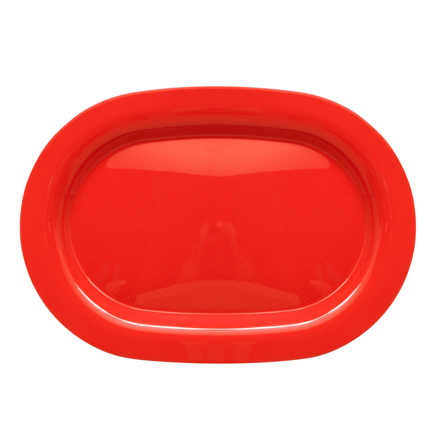 Summer Plastic Oval Tray | Walmart Canada