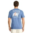 thumbnail image 4 of IZOD MENS SHORT SLEEVE GRAPHIC TEE, 4 of 6