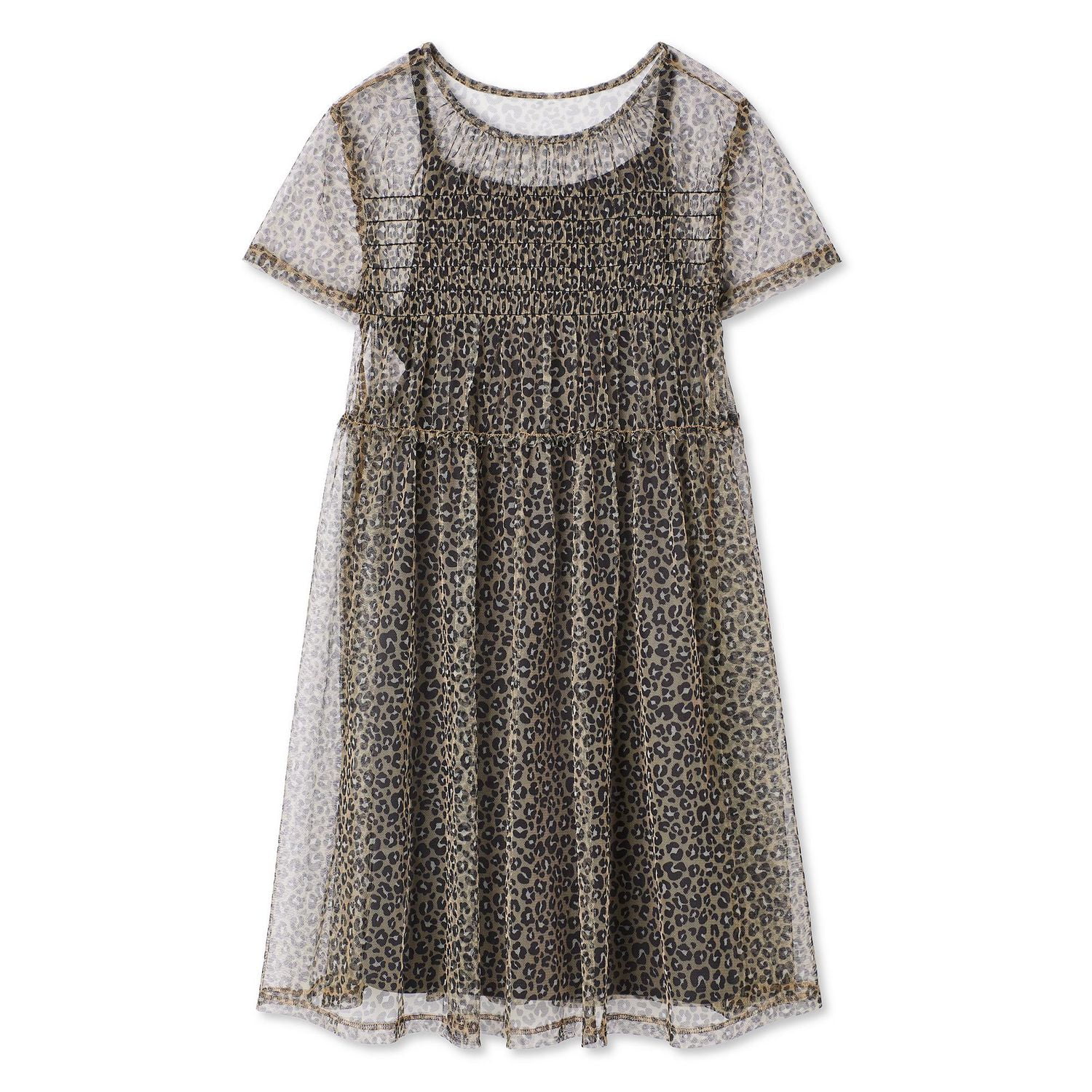 Robe en maille George pour filles