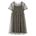 thumbnail image 1 of Robe en maille George pour filles, 1 of 2
