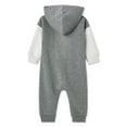 thumbnail image 2 of George Baby Boys' Fleece Fooler Romper, 2 of 2