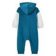 thumbnail image 2 of George Baby Boys' Fleece Fooler Romper, 2 of 2