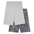 thumbnail image 2 of George Boys' French Terry Short 2-Pack, 2 of 2