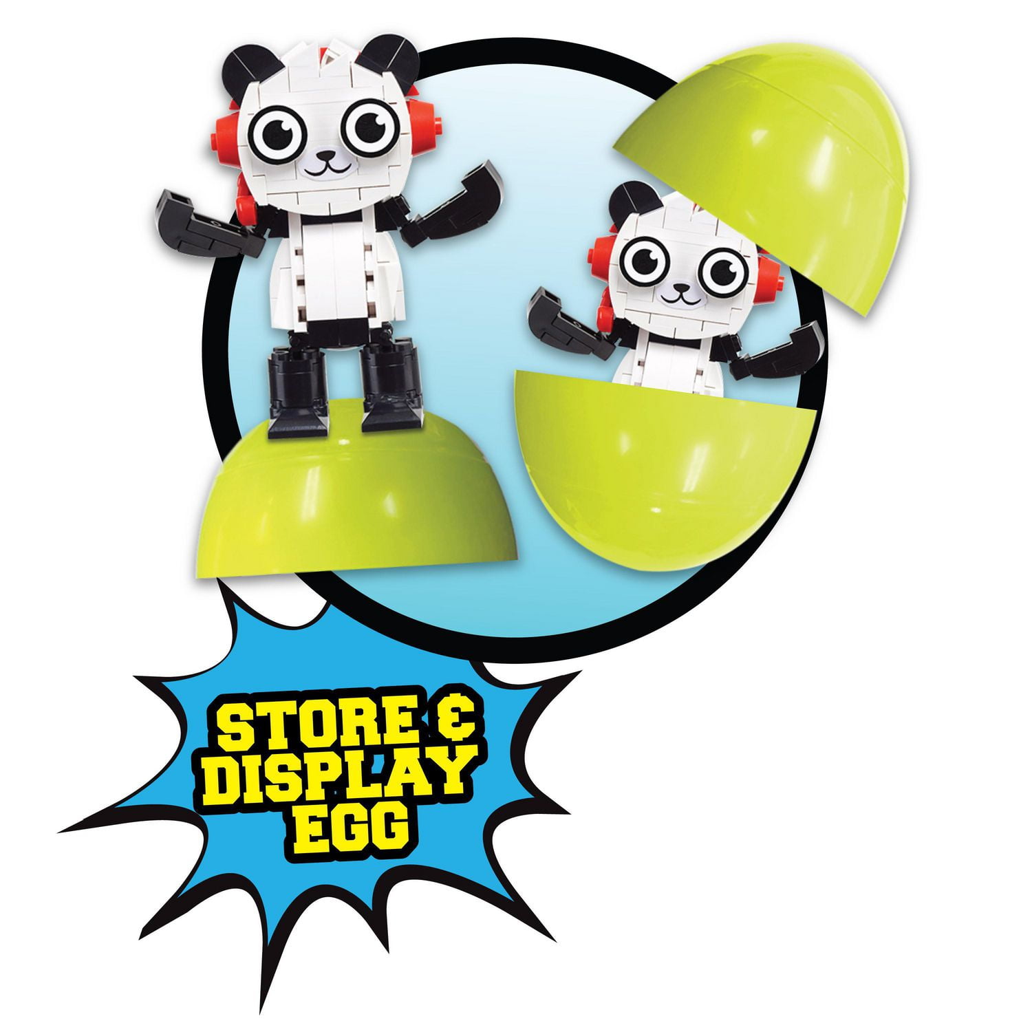 build it combo panda lego instructions