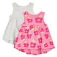 thumbnail image 1 of Lot de 2 débardeurs nuisettes George pour bébés filles, 1 of 2