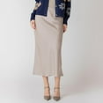 thumbnail image 1 of Devoted Flowy Midi Skirt, 1 of 5