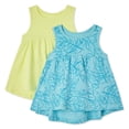 thumbnail image 1 of Lot de 2 débardeurs nuisettes George pour bébés filles, 1 of 2