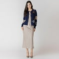 thumbnail image 4 of Devoted Flowy Midi Skirt, 4 of 5
