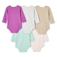 thumbnail image 2 of George Baby Girls' Bodysuit 5-Pack, 2 of 2
