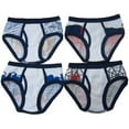 thumbnail image 1 of Spider Man Marvel Boys Spiderman 4 Pack Briefs, 1 of 3