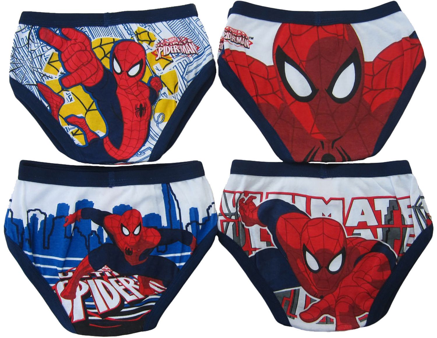 Spiderman Boys - 3 pack Underwear Undies 7/8 left – Kids Korna