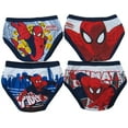thumbnail image 3 of Spider Man Marvel Boys Spiderman 4 Pack Briefs, 3 of 3