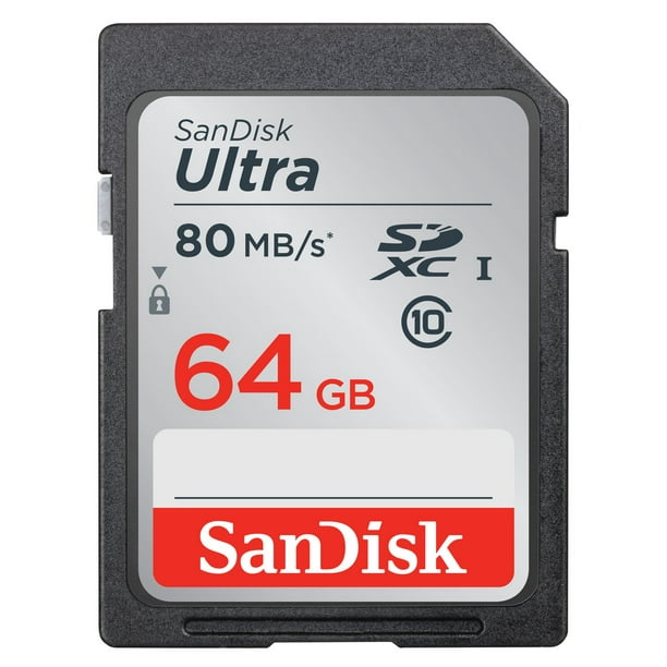 Carte SDHC SanDisk Ultra 64 Go