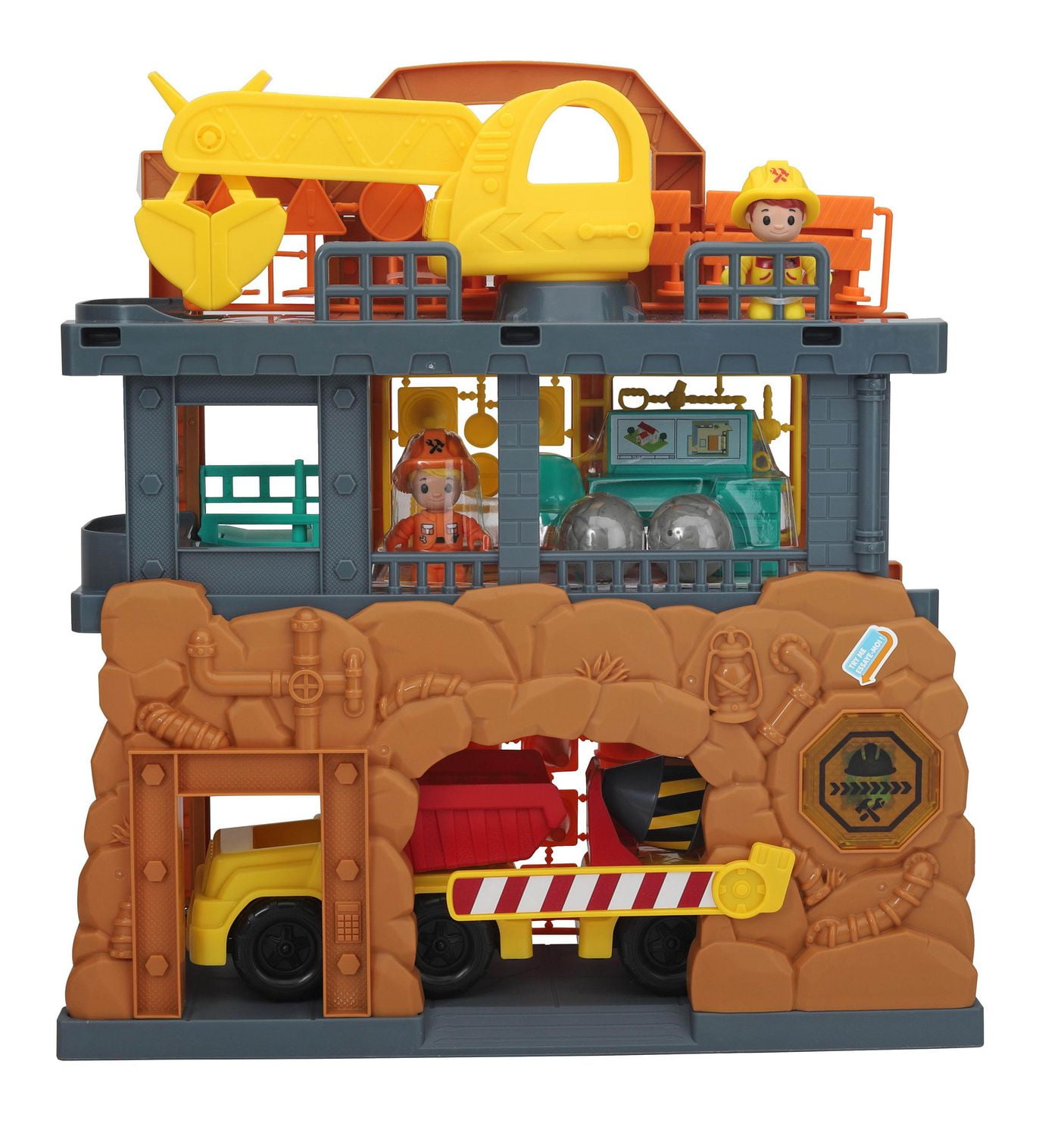 Toy on sale construction playset