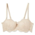 thumbnail image 3 of George Women's Padded Lace Bra, 3 of 3