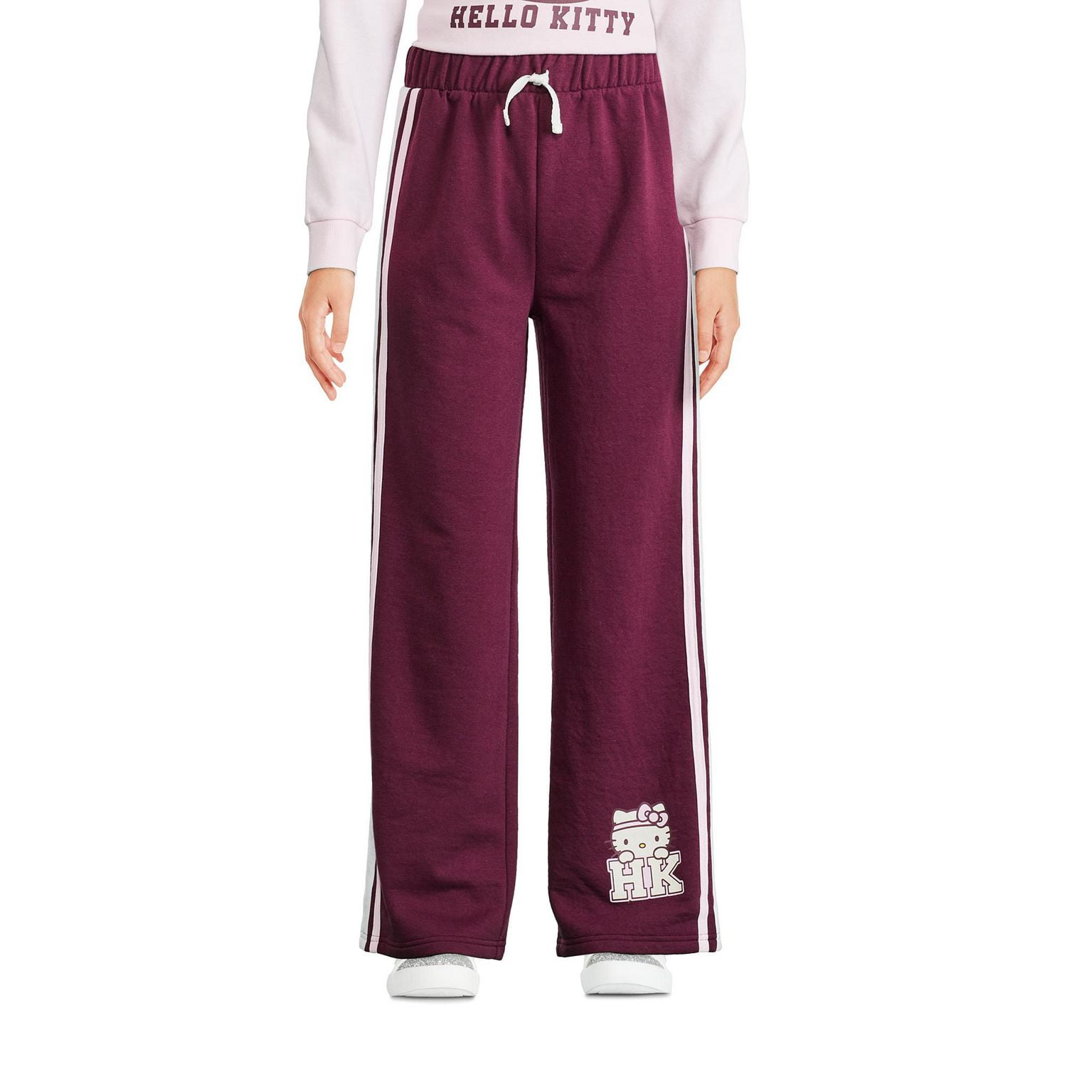 Hello Kitty Girls' Wide Leg Pant