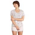 thumbnail image 1 of George Women's Voop Neckline Tee, 1 of 6