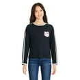 thumbnail image 1 of Hello Kitty Girls' Long Sleeve Tee, 1 of 3